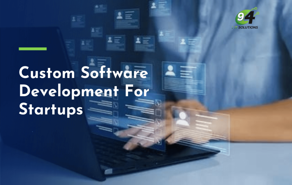 custom software development for startups
